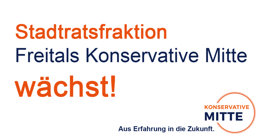 Freitals Konservative Mitte wächst