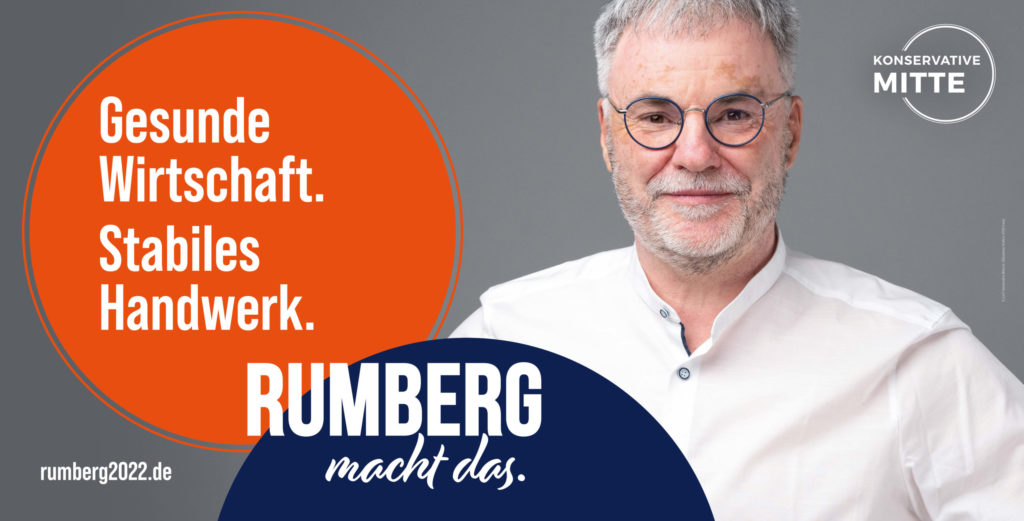 Gesunde Wirtschaft. Stabiles Handwerk. Rumberg macht das.