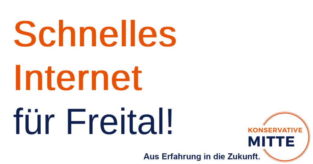 Schnelles Internet für Freital