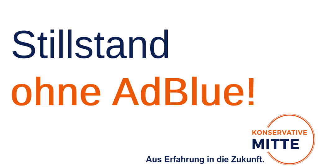 Stillstand ohne AdBlue