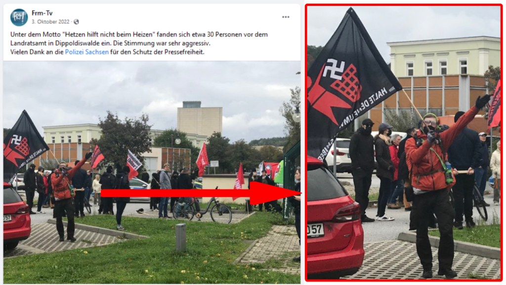 Konservative Mitte - Heizen Hetze