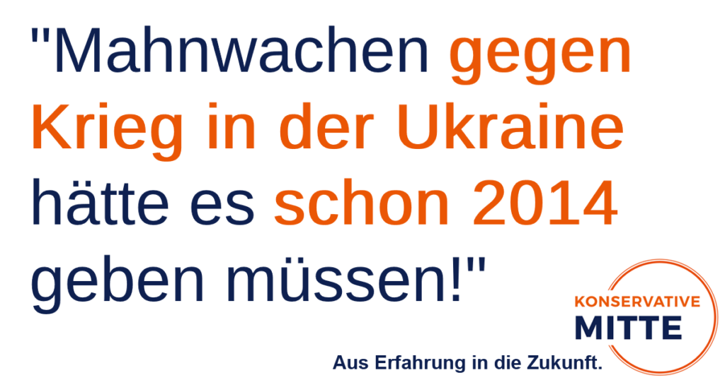 Mahnwachen gegen Ukrainekrieg schon 2014 nötig