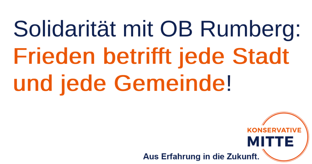 Frieden betrifft jede Gemeinde!