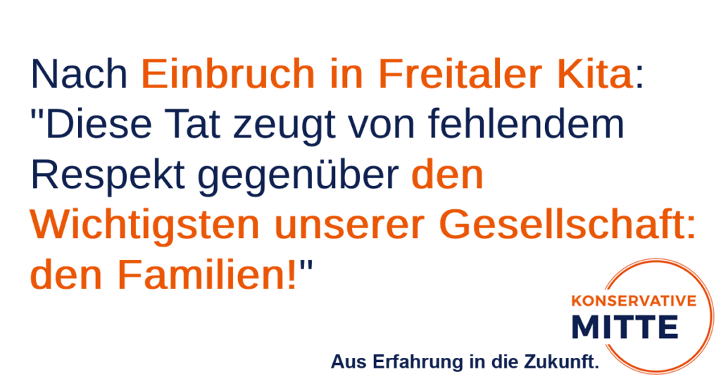 Einbruch in Kita: Fehlender Respekt gegenüber den Familien