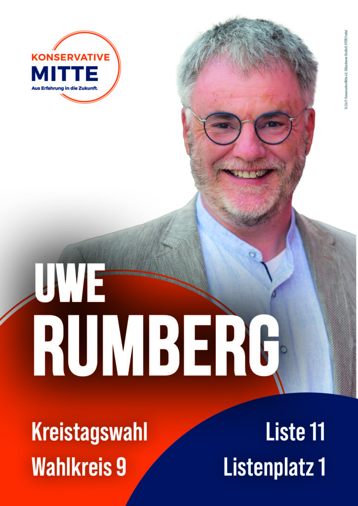 Konservative Mitte - 1 uwe rumberg Plakatdummy neues Bild