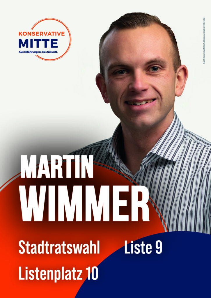 Konservative Mitte - 10 martin wimmer Plakatdummy