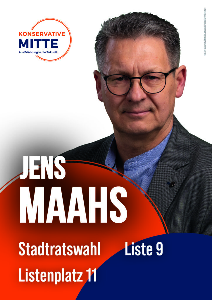 Konservative Mitte - 11 jens maahs a Plakatdummy