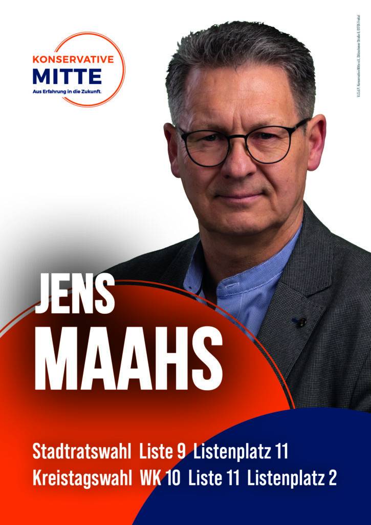 Konservative Mitte - 2 11 jens maahs a Plakatdummy