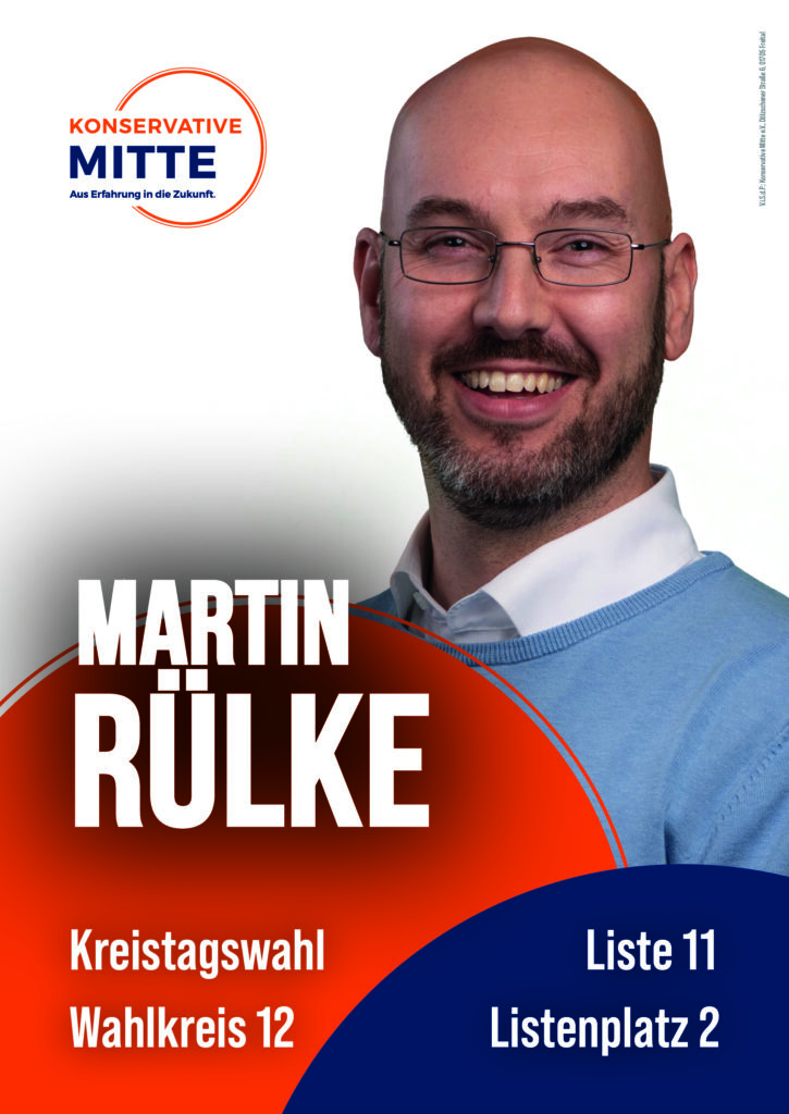 Konservative Mitte - 2 martin ruelke Plakatdummy
