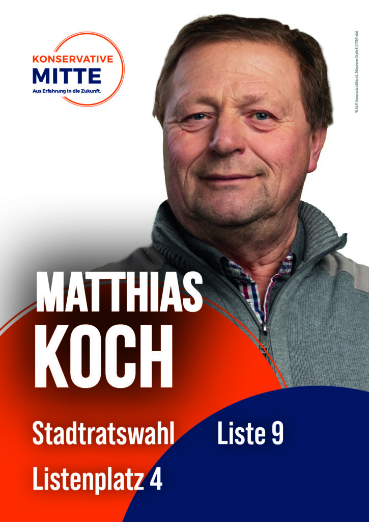 Konservative Mitte - 4 matthias koch Plakatdummy