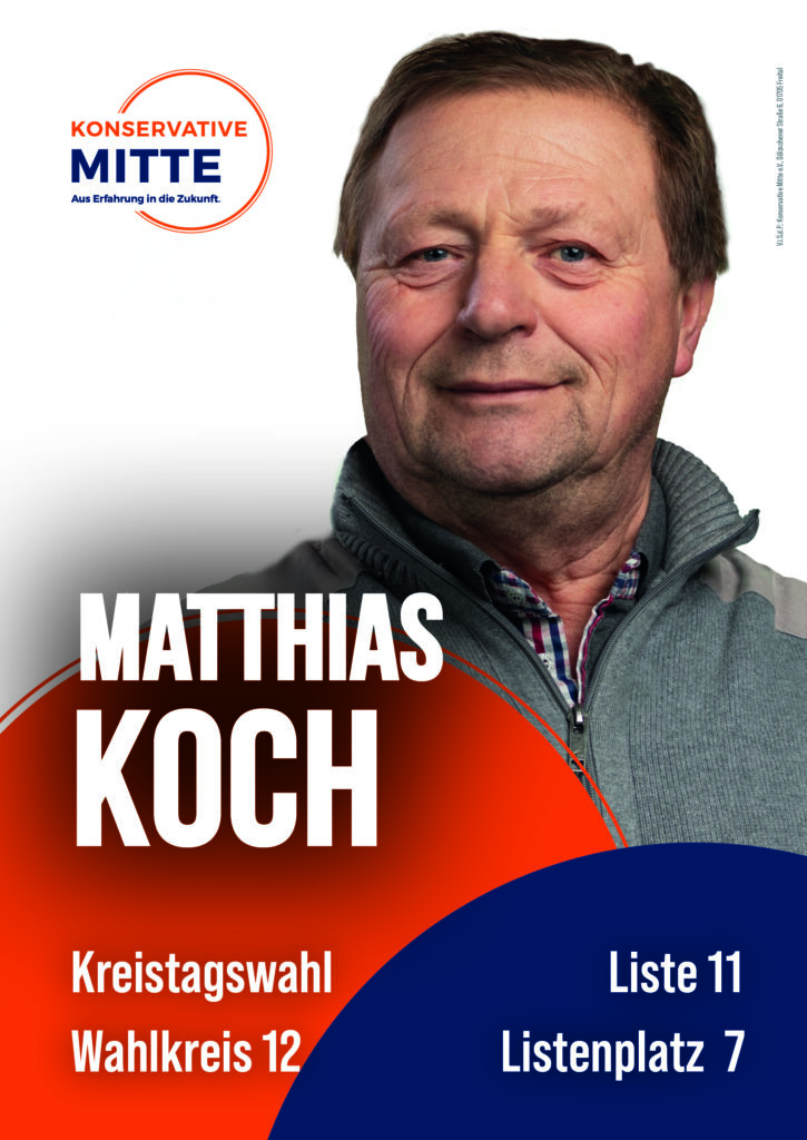 Konservative Mitte - 7 matthias koch Plakatdummy