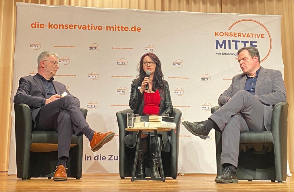 Konservative Mitte - Uwe Rumberg Uwe Tellkamp e1714120716246