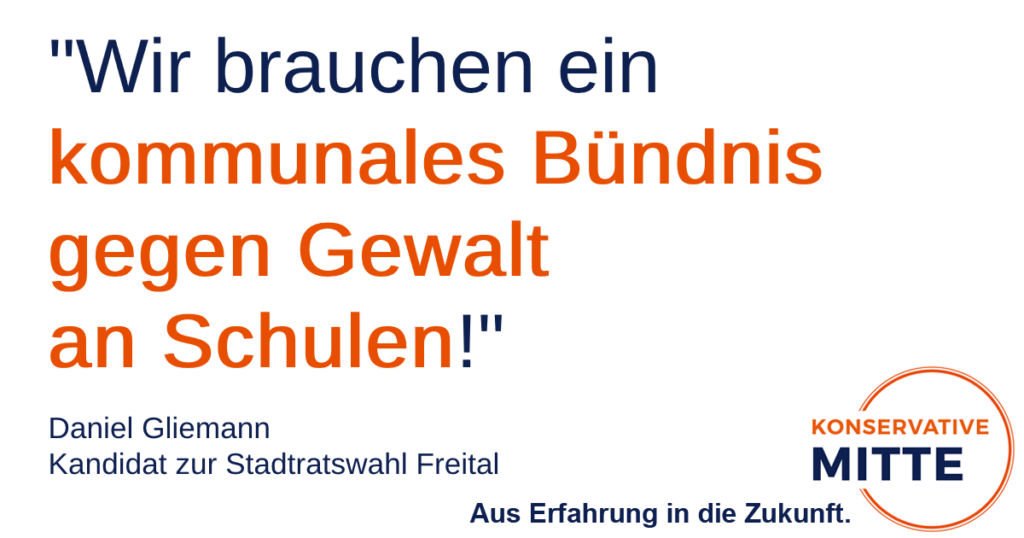 "Wir brauchen kommunales Bündnis gegen Gewalt an Schulen"