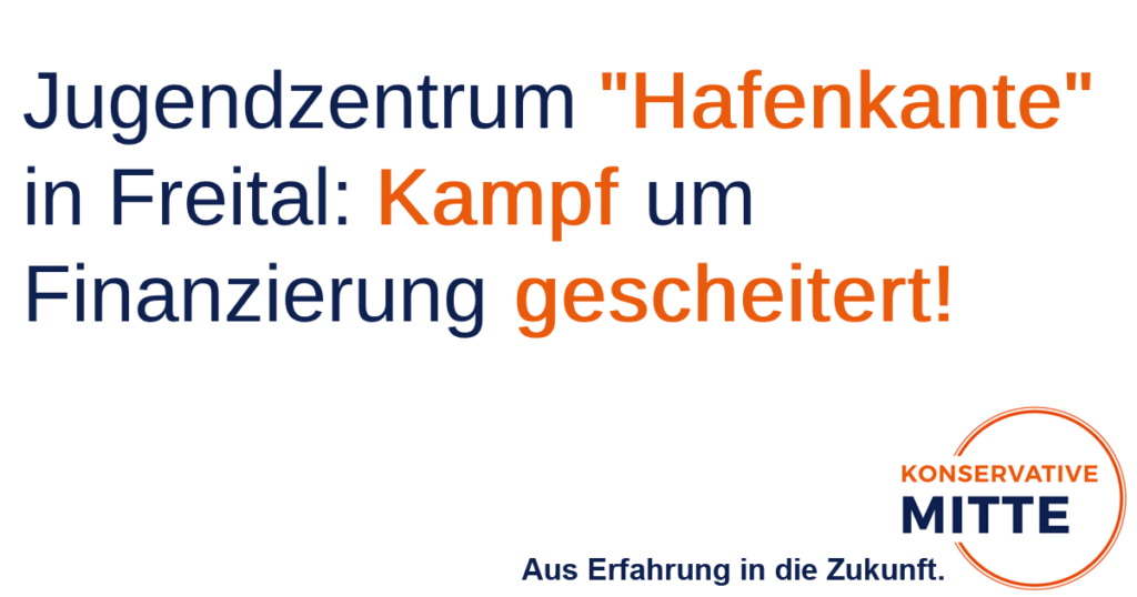 Jugendzentrum Hafenkante in Freital: Kampf um Finanzierung gescheitert