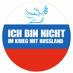Konservative Mitte - Aufkleber Russland Kopie mit HG