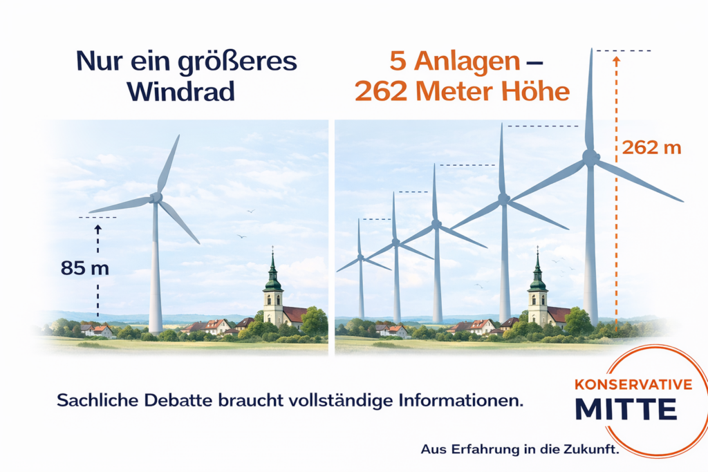 Konservative Mitte: Windkraft kritisch sehen heißt Verantwortung übernehmen Konservative Mitte - ChatGPT Image 18. Jan. 2026 21 32 38